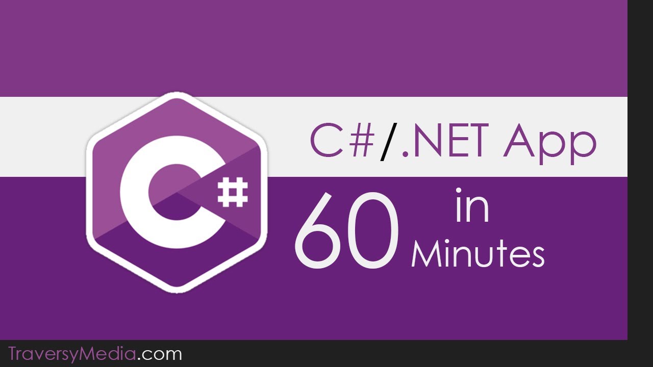 c#net app - Traversy Media