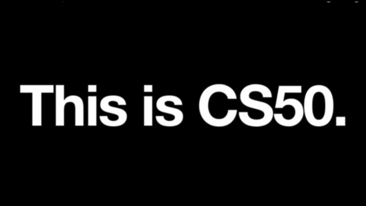 CS50 by Harvard