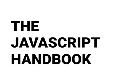 JS Handbook - Flavio Copes