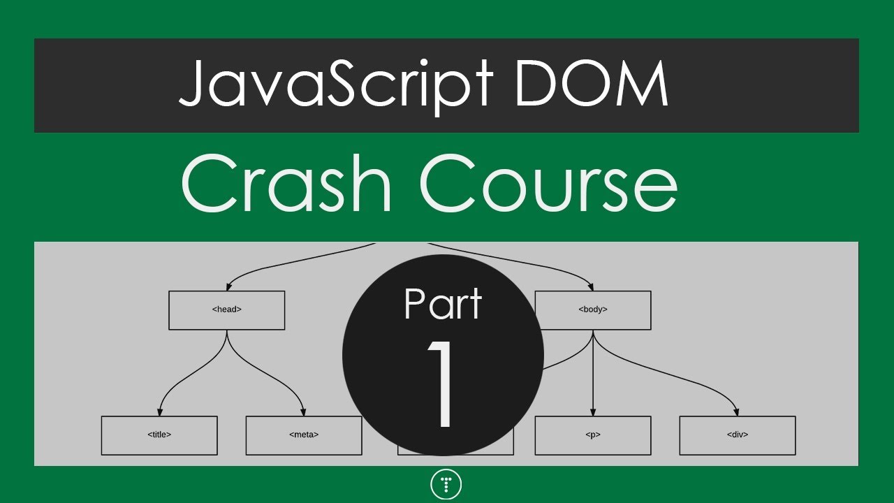 JavaScript DOM Pt1 Traversy Media