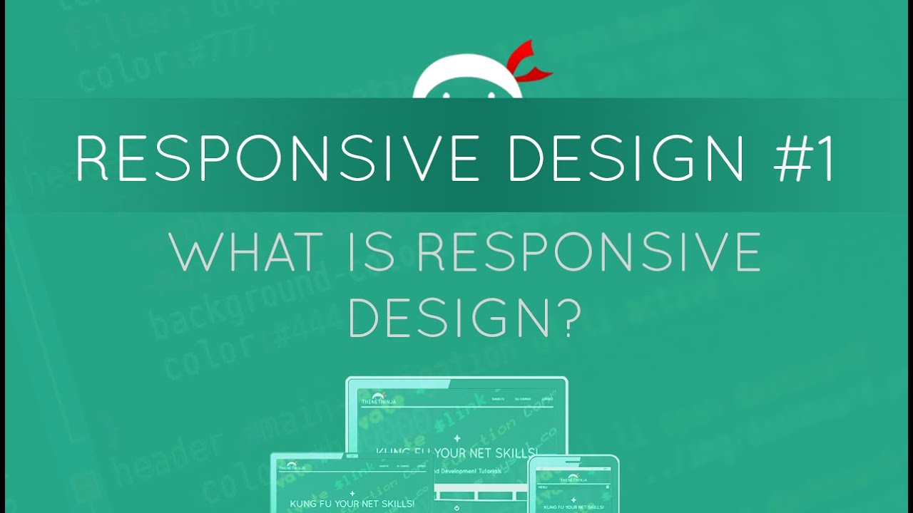 Responsive - The Net Ninja