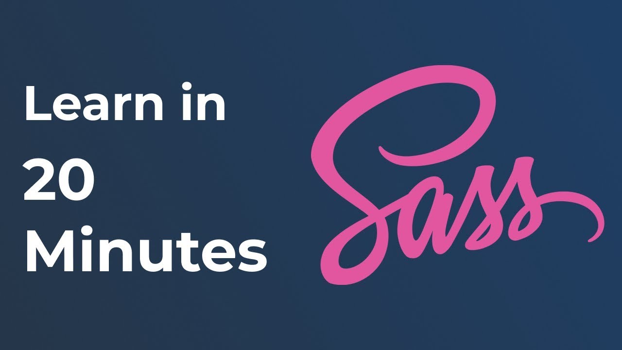 Learn Sass - Dev Ed