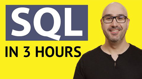 SQL - Mosh Hamedani